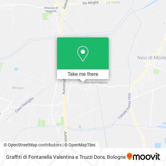 Graffiti di Fontanella Valentina e Truzzi Dora map