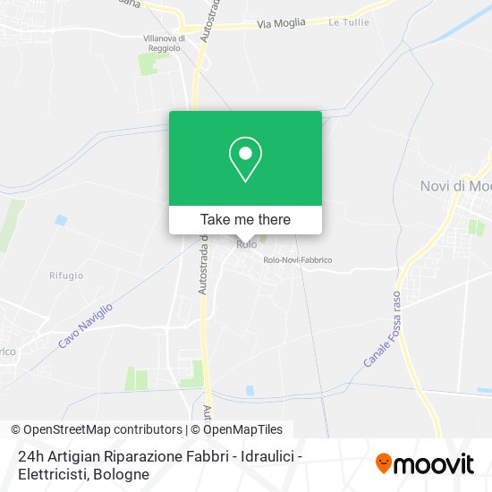 24h Artigian Riparazione Fabbri - Idraulici - Elettricisti map