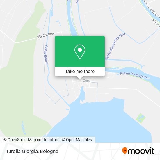 Turolla Giorgia map