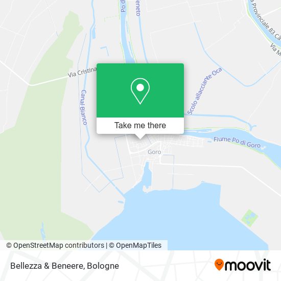 Bellezza & Beneere map
