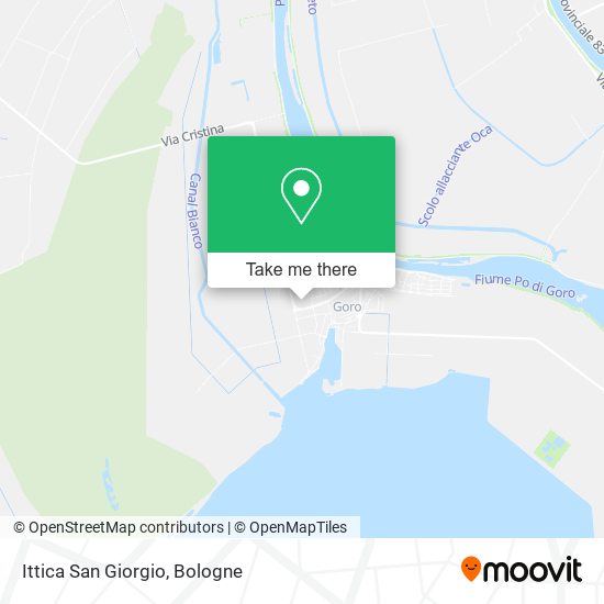 Ittica San Giorgio map