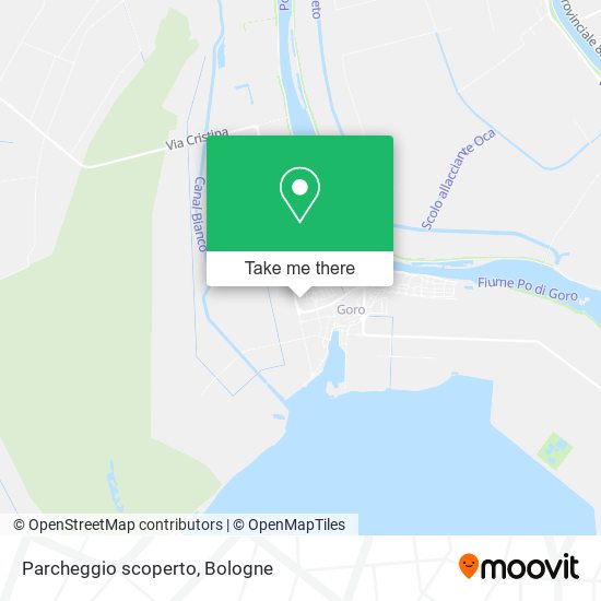 Parcheggio scoperto map