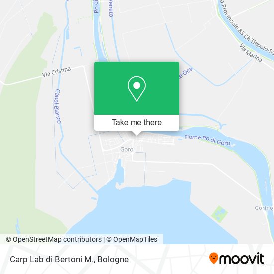 Carp Lab di Bertoni M. map
