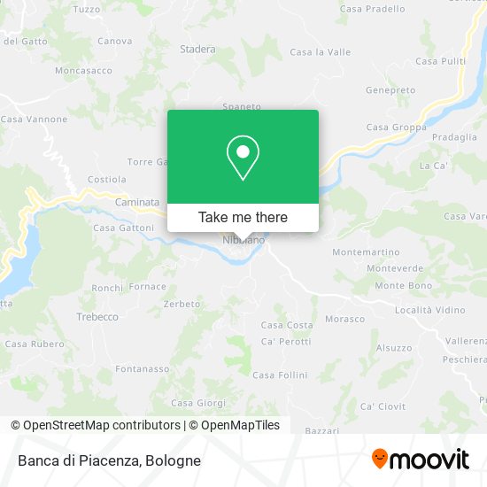 Banca di Piacenza map