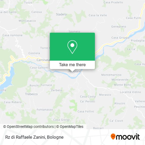 Rz di Raffaele Zanini map
