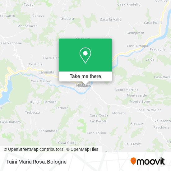 Taini Maria Rosa map
