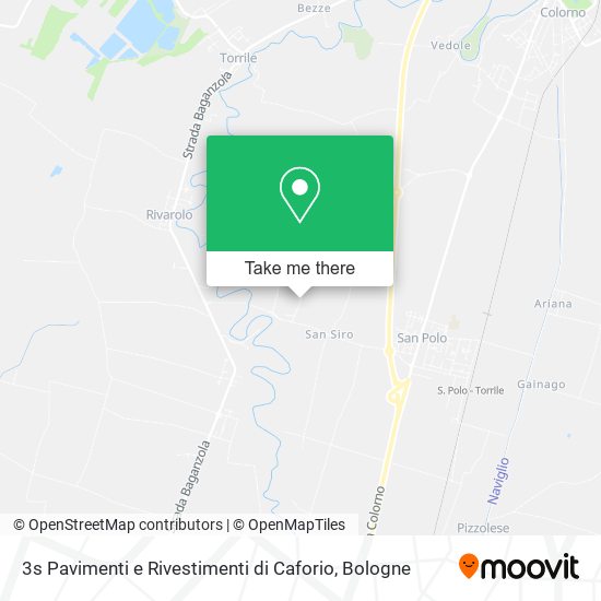 3s Pavimenti e Rivestimenti di Caforio map
