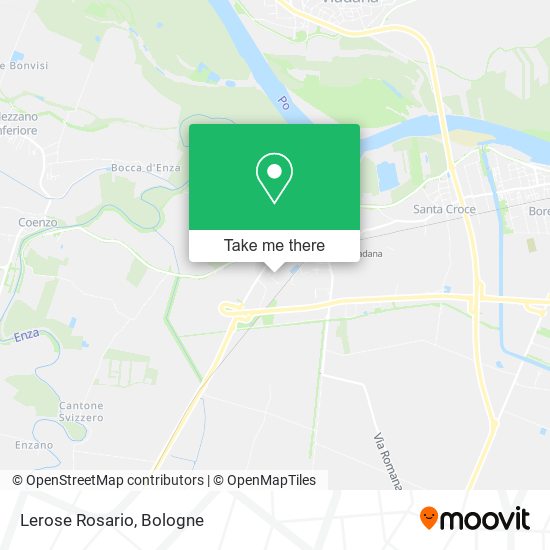 Lerose Rosario map