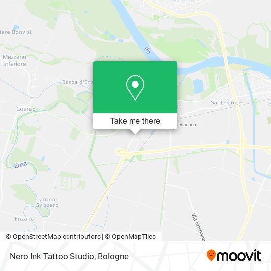 Nero Ink Tattoo Studio map