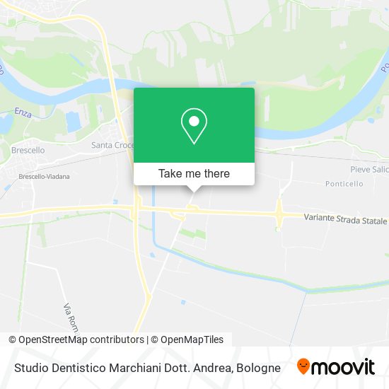 Studio Dentistico Marchiani Dott. Andrea map