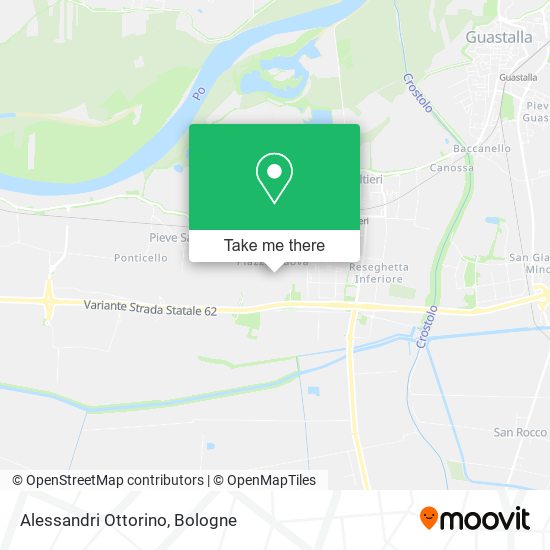 Alessandri Ottorino map