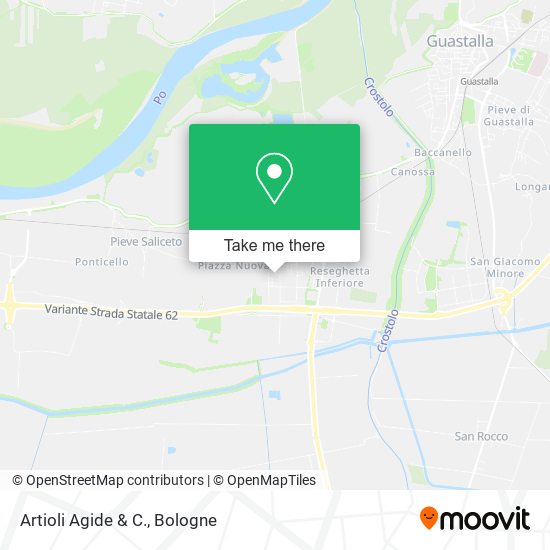 Artioli Agide & C. map