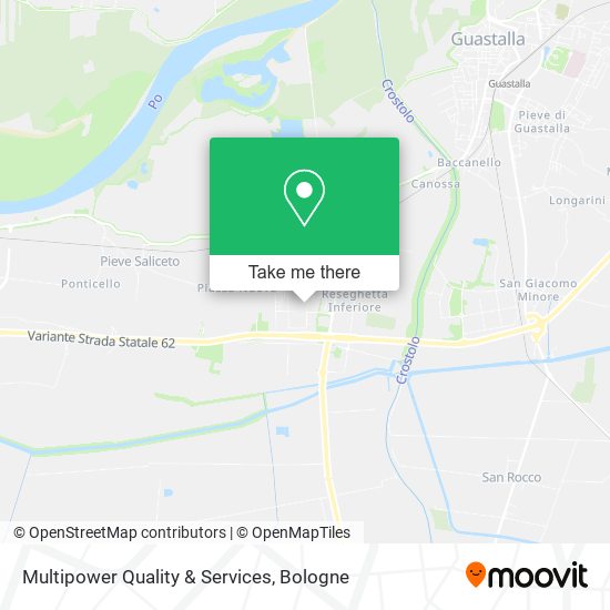 Multipower Quality & Services map