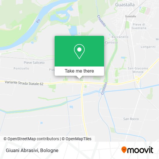 Giuani Abrasivi map