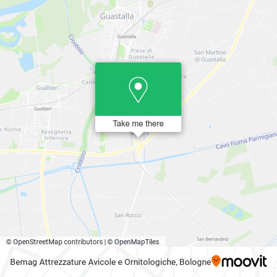 Bemag Attrezzature Avicole e Ornitologiche map