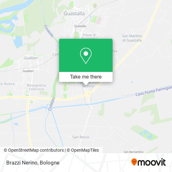 Brazzi Nerino map