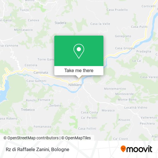 Rz di Raffaele Zanini map