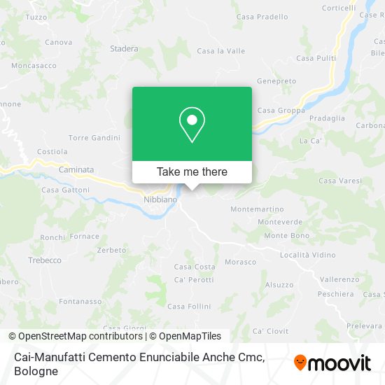 Cai-Manufatti Cemento Enunciabile Anche Cmc map