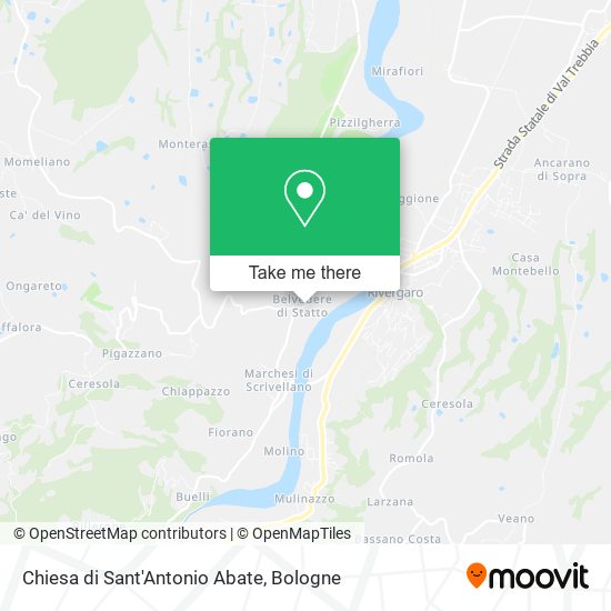Chiesa di Sant'Antonio Abate map