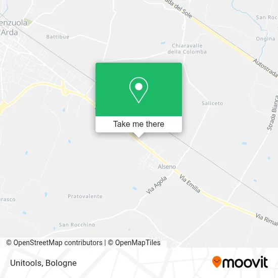 Unitools map