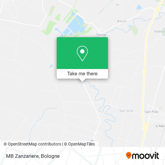 MB Zanzariere map