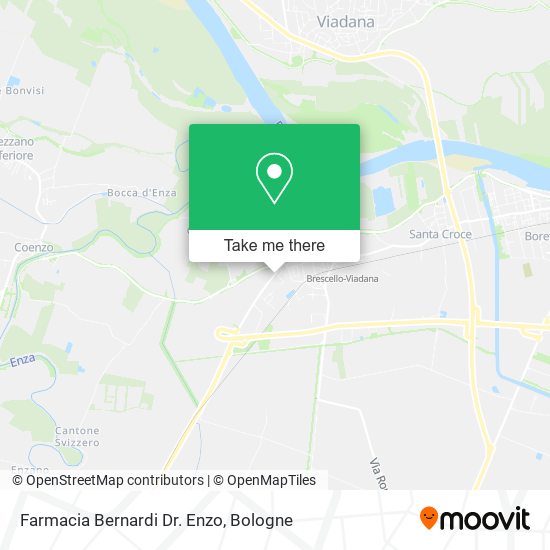 Farmacia Bernardi Dr. Enzo map