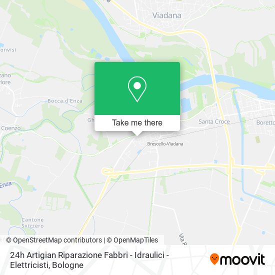 24h Artigian Riparazione Fabbri - Idraulici - Elettricisti map