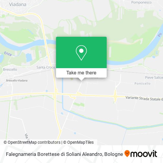 Falegnameria Borettese di Soliani Aleandro map