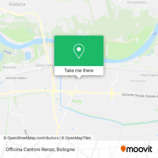 Officina Cantoni Renzo map