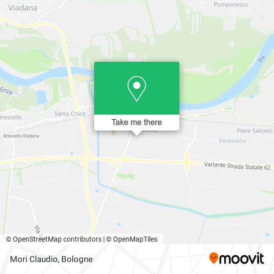 Mori Claudio map