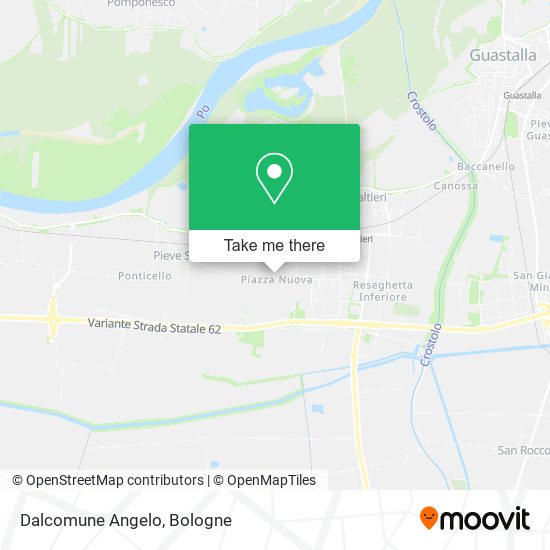 Dalcomune Angelo map