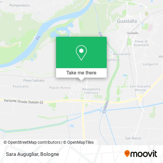 Sara Augugliar map