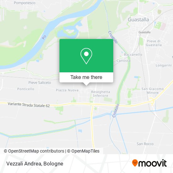 Vezzali Andrea map