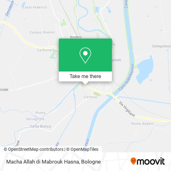 Macha Allah di Mabrouk Hasna map