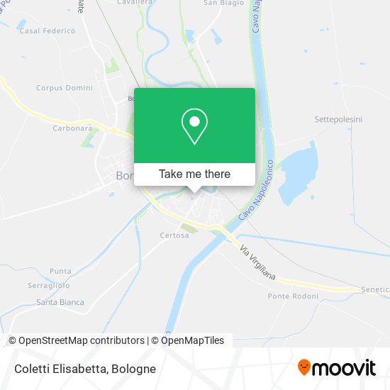 Coletti Elisabetta map