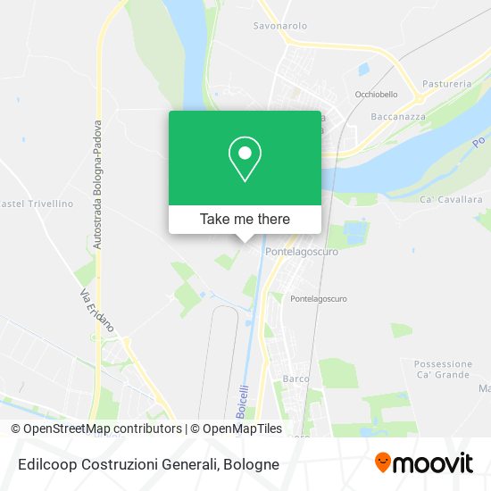 Edilcoop Costruzioni Generali map