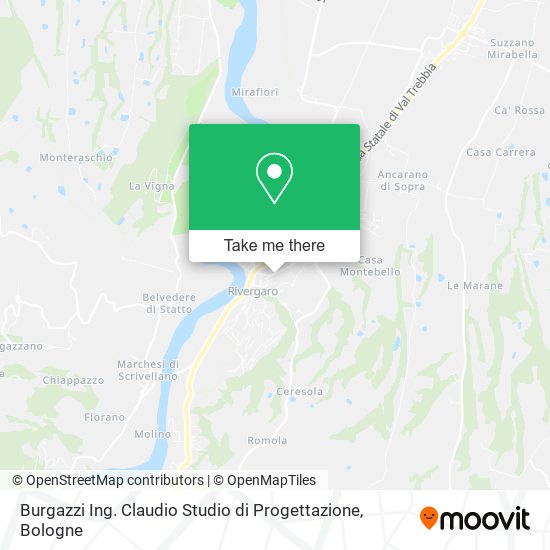 Burgazzi Ing. Claudio Studio di Progettazione map