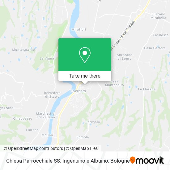 Chiesa Parrocchiale SS. Ingenuino e Albuino map