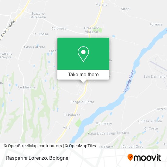 Rasparini Lorenzo map
