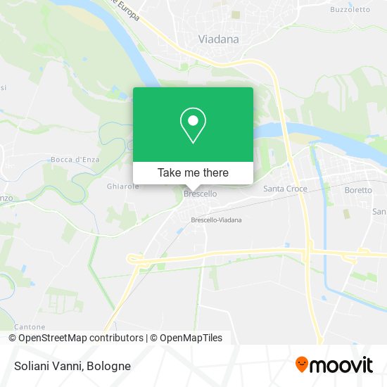Soliani Vanni map