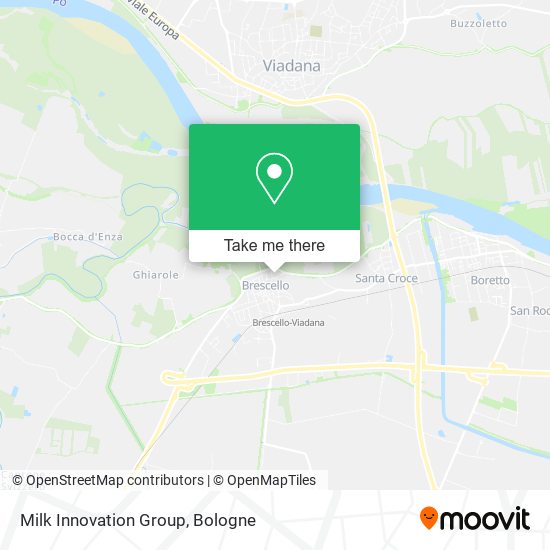 Milk Innovation Group map