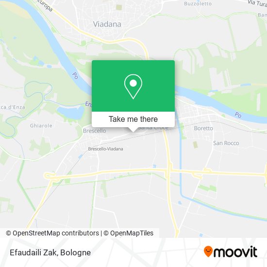 Efaudaili Zak map