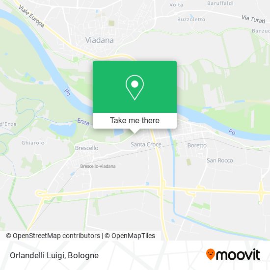 Orlandelli Luigi map