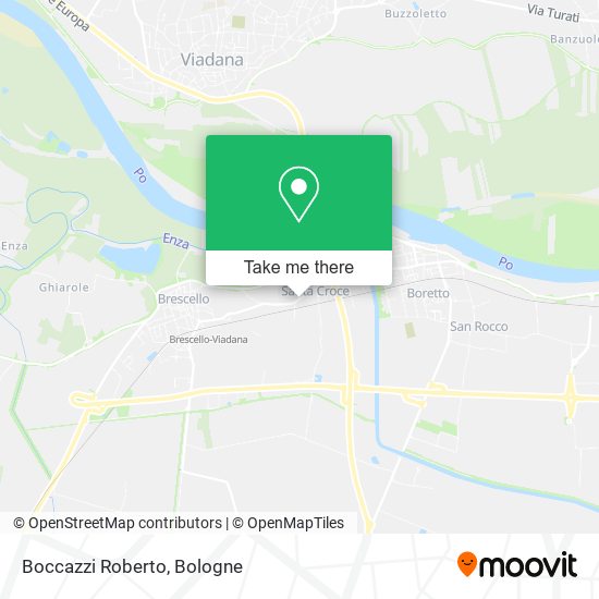 Boccazzi Roberto map