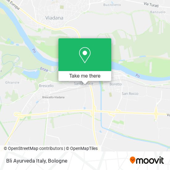 Bli Ayurveda Italy map