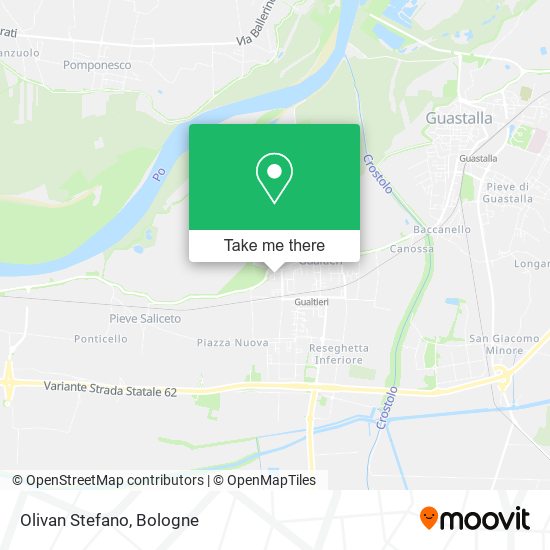 Olivan Stefano map