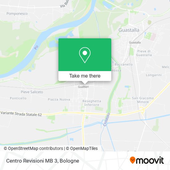 Centro Revisioni MB 3 map