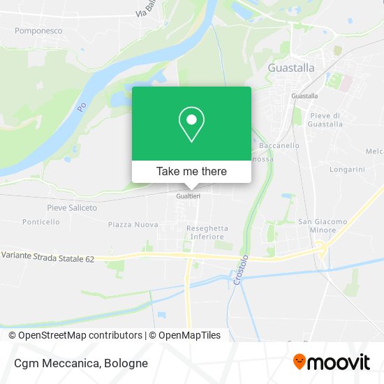Cgm Meccanica map