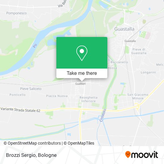 Brozzi Sergio map