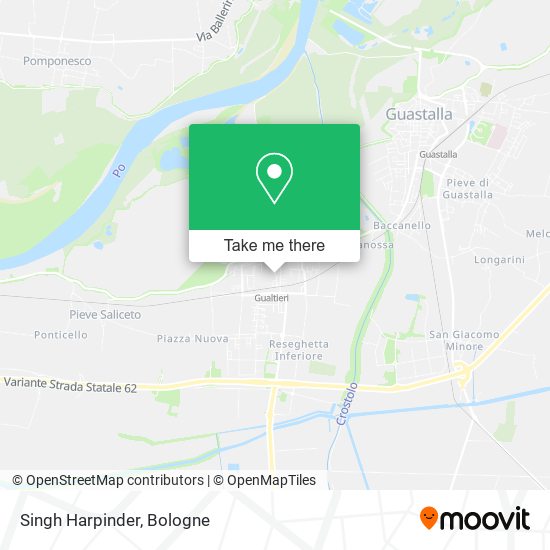 Singh Harpinder map